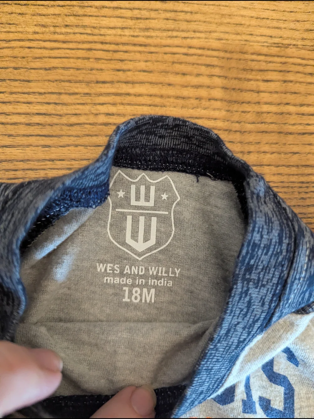 EUC Wes & Willy Baby 18 Month Fighting Illini Illinois Long Sleeve Bodysuit Pant